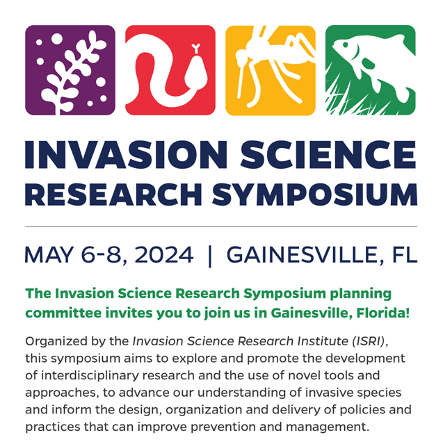 Invasion Science Research Symposium