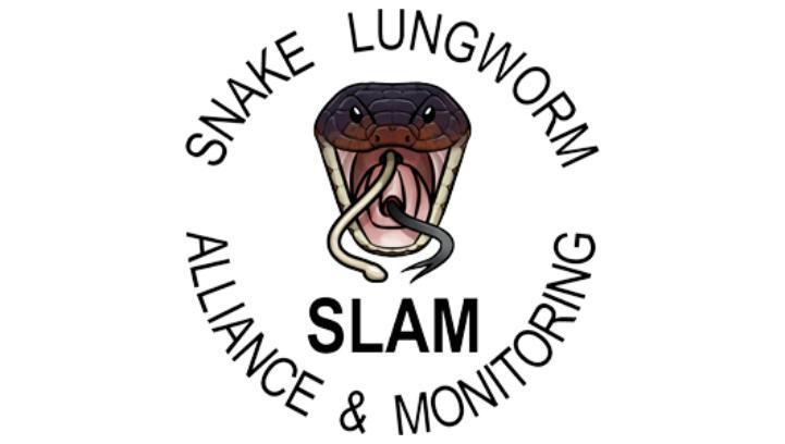 SLAM-Snake Lungworm Alliance and Monitoring- Logo