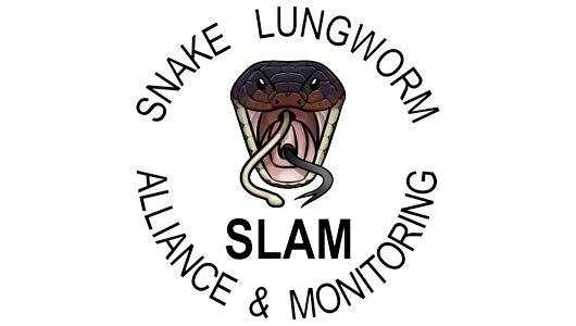 SLAM-Snake Lungworm Alliance and Monitoring- Logo